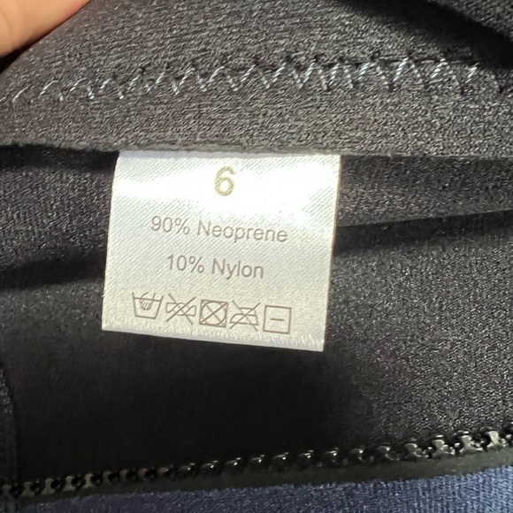 Goldfin Kids Wetsuit for Boys Girls 3mm Neoprene Back Zip Wet Suits Size 6 - Picture 5 of 5